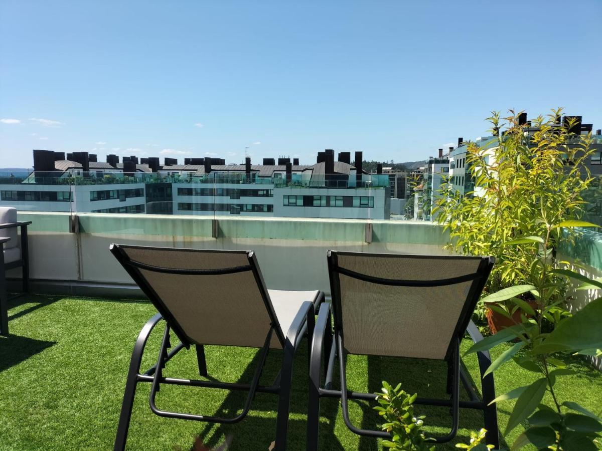 Preciosa Habitacion Doble En Atico Con Terraza II Apartment Santiago de Compostela Ngoại thất bức ảnh
