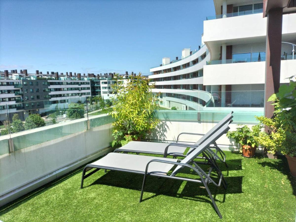 Preciosa Habitacion Doble En Atico Con Terraza II Apartment Santiago de Compostela Ngoại thất bức ảnh